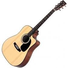 Akusztikus gitárok / Acoustic guitars